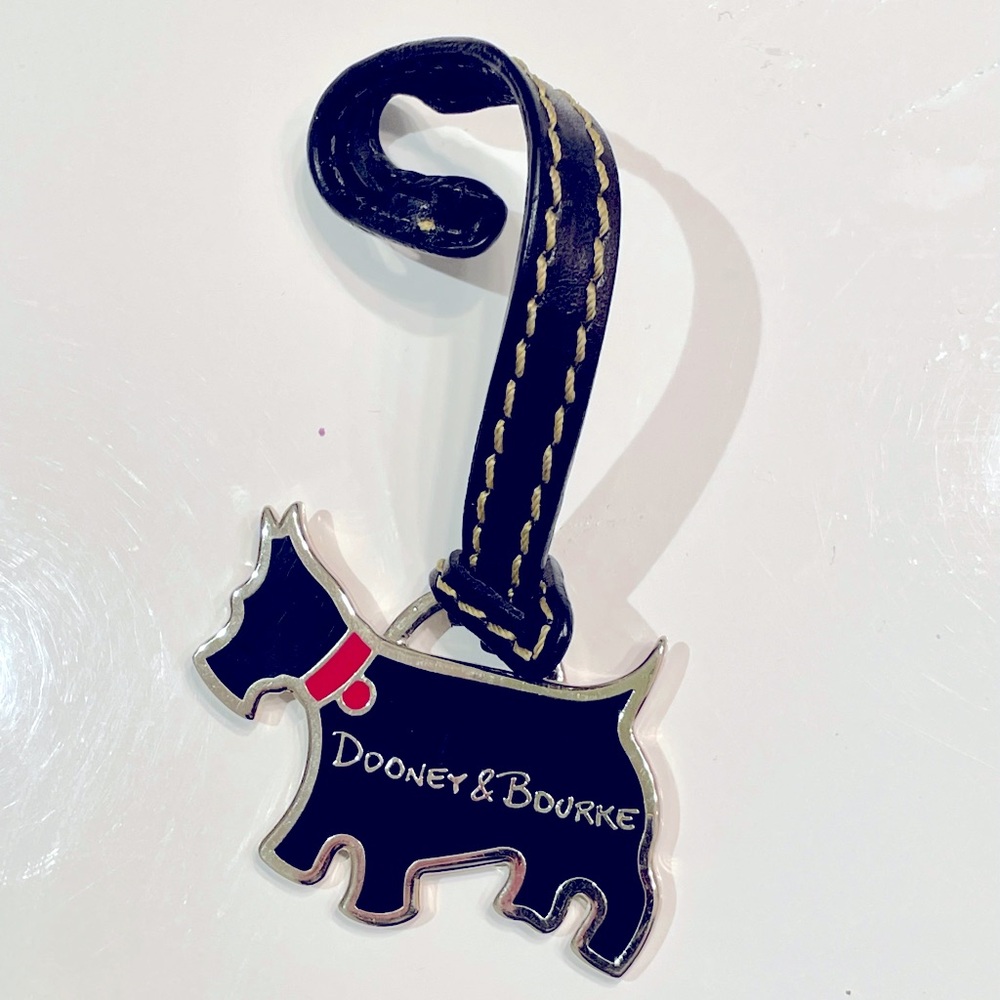 Dooney & Bourke Dog purse charm
